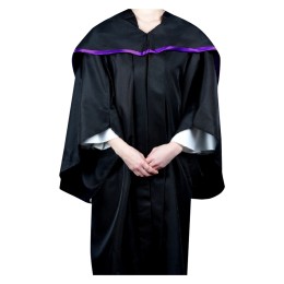 設計紫色絲綢帶畢業袍    訂製紫色兜帽男女畢業袍    學士畢業袍    畢業袍生產商    香港城市大學   盡顯畢業成果  CITY U畢業袍供應商      DA512 設計紫色絲綢帶畢業袍    訂製紫色兜帽男女畢業袍    學士畢業袍    畢業袍生產商    香港城市大學   盡顯畢業成果  CITY U畢業袍供應商      DA512